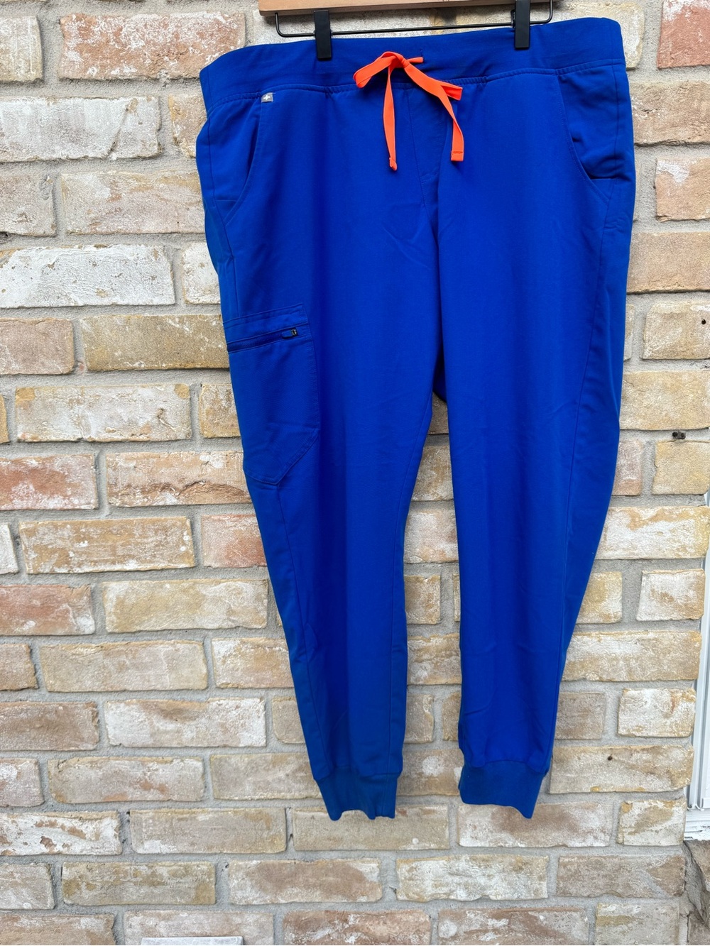 FIGS Technical Collection Jogger Scrub Pants Bundle XXL Royal Blue&Purple 2Pair - Picture 10 of 10